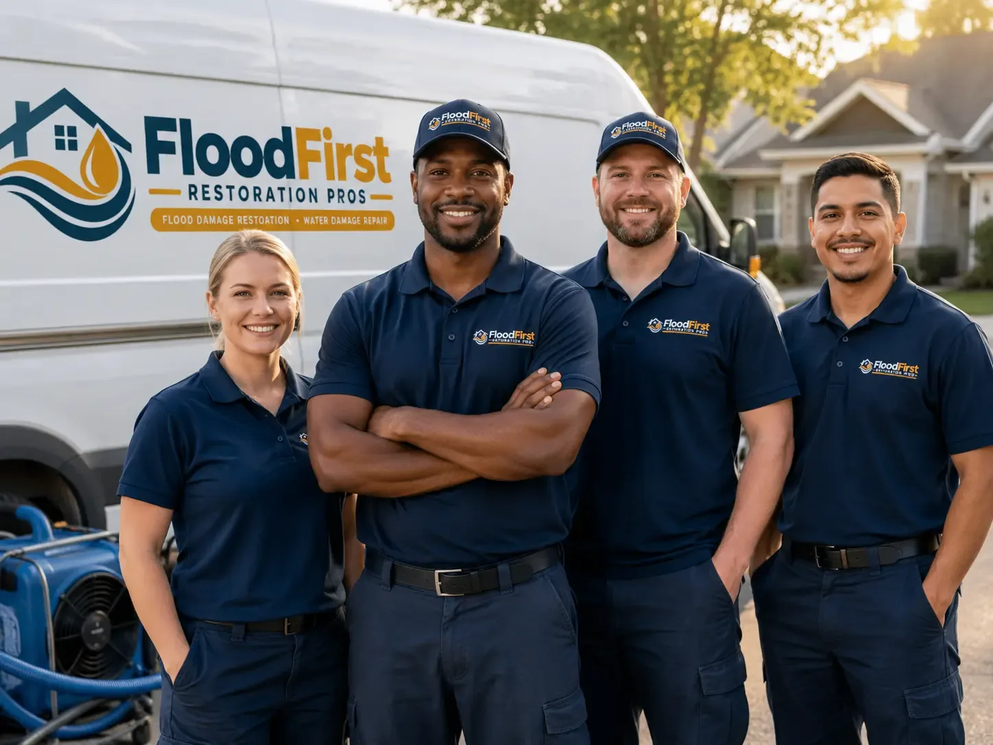 Flood Damage Restoration company in Hendricks, WV